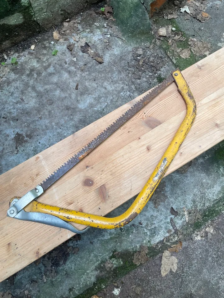 Bow saw — Bügelsäge
