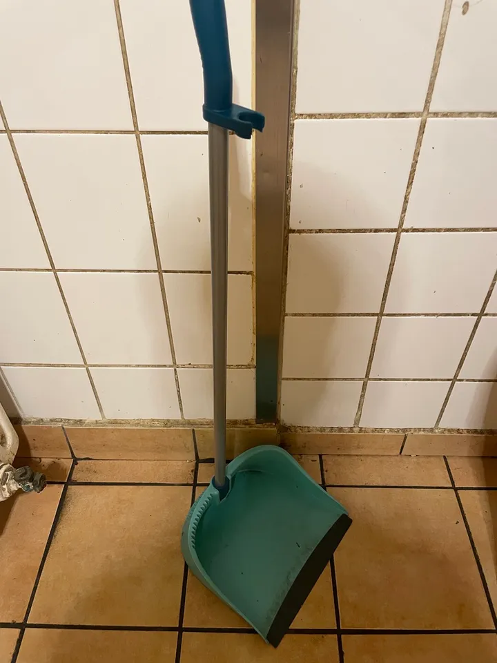 Dustpan and brush — Kehrset