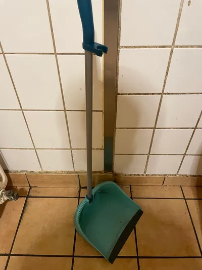 Dustpan and brush — Kehrset