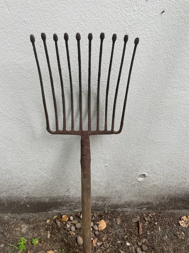 Manure fork — Mistgabel